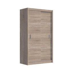 Șifonier cu uși culisante SAPHIRA 150x215 cm stejar sonoma