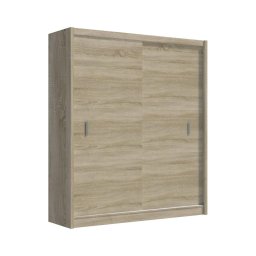 Șifonier cu uși culisante SAPHIRA 203x215 cm stejar sonoma