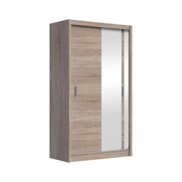Dulap cu oglindă SABRINA 150x215 cm, stejar sonoma