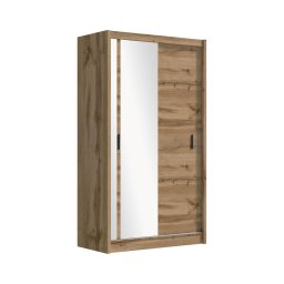 Dulap cu oglindă SABRINA 150x215 cm, stejar woltan