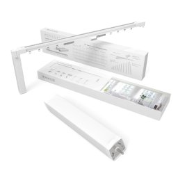 Kit sina electrica LUXION 5.2 m pentru draperii sau perdele, Telecomanda, Control telefon, Wi-Fi SmartElectro IntelligentHouse