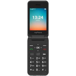 Telefon Mobil MyPhone FLIP 4G LTE Dual SIM Ecran 2.8Inch RAM 48MB Memorie Interna 128MB Baterie 1000mAh Albastru