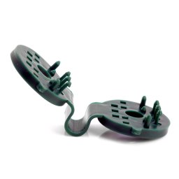 Set 100 Cleme rotunde pentru prins plasa umbrire