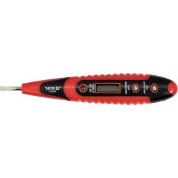 Tester digital tensiune electrică 12 - 250 V (YT-28630)