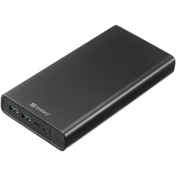 Baterie externa 420-63 USB-C PD 100W 38400mAh Negru