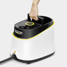 Aparate de curatat cu abur SC 3 Deluxe, 1.513-430.0, 1900W, 3.5bar, incalzire 0.5 min, Alb/Negru