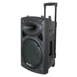 boxa portabila 10"/25cm 500w 12/230v usb/mp3 bluetooth
