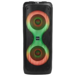 boxa portabila 2x8"/20cm 200w rms cu usb/sd/bluetooth