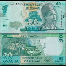 Malawi 2020 - 50 kwacha, necirculata