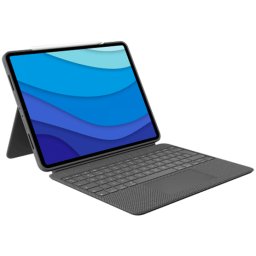 LOGITECH Combo Touch for iPad Pro 11-inch (1st, 2nd, and 3rd gen) - GREY - US INTL