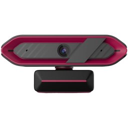 LORGAR Rapax 701, Streaming Camera,2K 1080P/60fps, 1/3,4Mega CMOS Image Sensor, Auto Focus, Built-in high sensivity low noise cancelling Microphone,Pink coating color, USB 2.0 Type C , L=2000mm, size: 105x46.8x62.5mm, Weight: 108g