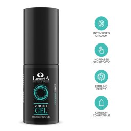 Gel Luxuria Vortex Cooling Effect 30ml