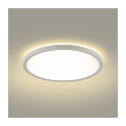 Plafonieră LED pentru baie Brilagi ULTRA SLIM LED/18W/230V d. 30 cm alb IP54