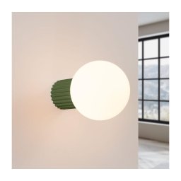 Aplică pentru baie Sollux SL.1722 HALO 1xG9/8W/230V IP44 verde