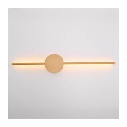 Aplică LED Brilagi LUGO DUE LED/9W/230V decor stejar