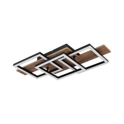 Plafonieră LED Globo 67350-24 JEFFRY LED/24W/230V 3000K 33x58 cm