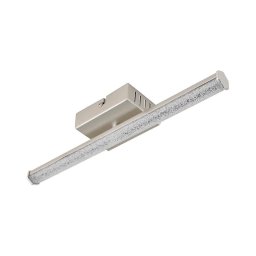 Plafonieră LED Globo 67346-6 KIRINA LED/6W/230V 4000K crom mat
