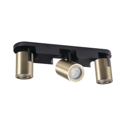 Spot Kanlux 38962 LAURIN 3xGU10/10W/230V alamă/negru