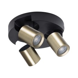 Spot Kanlux 38963 LAURIN 3xGU10/10W/230V alamă/negru
