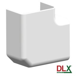 Unghi plan 90Â° ajustabil pentru canal cablu 102x50 mm - DLX DLX-102-03