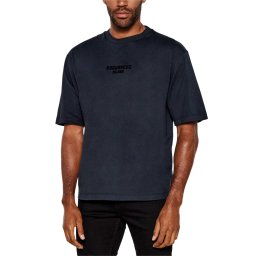 DSQUARED T-Shirt S74GD1455D20020 974 black + dark navy print