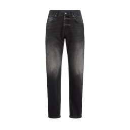 KARL LAGERFELD M Jeans Klj Tapered Denim A3M10053 1cf washed black od black
