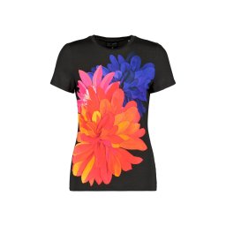 TED BAKER T-Shirt Riccia Printed Fitted 281483 black