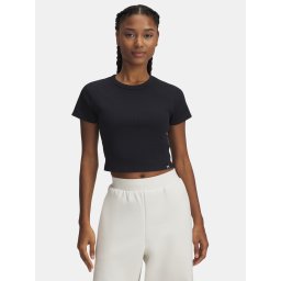 Women's T-shirt Under Armour UA Rival Rib Baby Tee - Women's