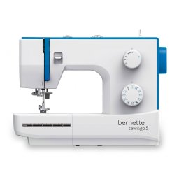 Masina De Cusut Bernette SewGo 5, electromecanica, 23 cusaturi