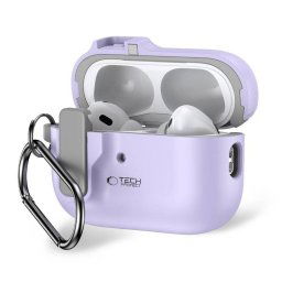 TECH-PROTECT Slim Hook compatibila cu Apple AirPods Pro / Pro 2 Lavender