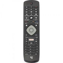 Telecomanda Universala SBox RC-01404 pentru Televizoare Philips Negru