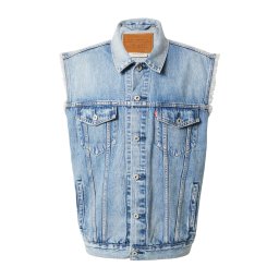 LEVI'S ® Vestă 'Relaxed Trucker Vest' albastru denim