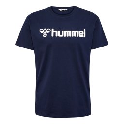 Hummel Tricou 'G0 2.0' albastru marin / alb murdar