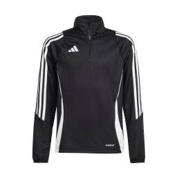 ADIDAS PERFORMANCE Hanorac sport 'Tiro 24' negru / alb