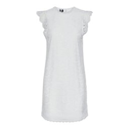 PIECES Rochie 'OLLINE' alb