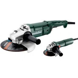 Pachet polizoare Metabo W 2200-230 + W750-125 , cod 606437000W75