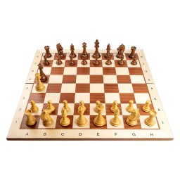 Piese lemn Staunton 6 Design Alban cu Tabla lemn no 6 pliabila artar