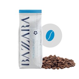 Bazzara Piacerepuro cafea boabe 1kg