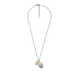 Fossil Colier bicolor pentru bărbați cu pandantive JF04850998