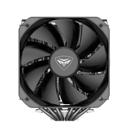 G6 BK, 2 ventilatoare de 130 mm, 1600 rpm, Negru