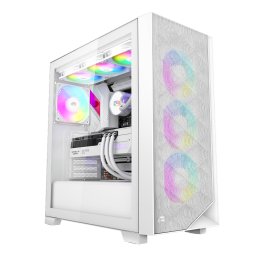 Carcasa C3D510 ARGB WH Fara sursa