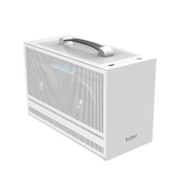 Carcasa MINI I100W PRO MESH, Fara sursa, Mini Tower, mITX, Alb