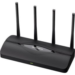 Router wireless MR27BE, 3x LAN, 1x WAN, Negru