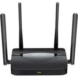 Router wireless MR25BE, 3x LAN, 1x WAN, Negru