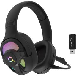 Casti Ara, Wireless, Headset, Negru
