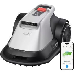 E15", GPS, Wi-Fi, 4G, inaltime de taiere 2.5 - 7.6 cm, max 800m2, camera FOV 96 orizontal, 80 vertical, cartografiere, inaltime max iarba 9cm