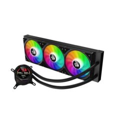 CCW-1017 ARGB LED 3 x 120 mm Negru