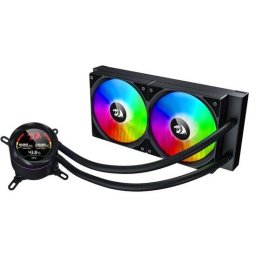 ARGB CCW-1019 LED 2 x 120 mm Negru