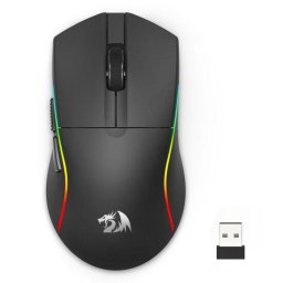 Mouse Deicide Pro, RGB LED, USB/USB Wireless/Bluetooth, Black