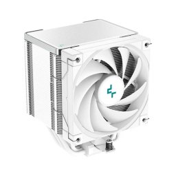 DeepCool CPU Cooler - AK500 WH (31,5 dB; max., 88,75 m3/h; conector cu 4 pini, 5 heatpipe-uri, 12 cm, PWM)
